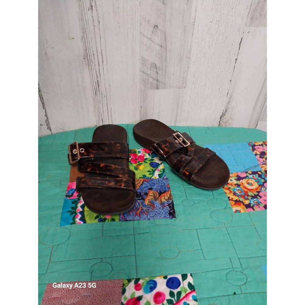 Vionic Skylar Brown Tortoise Print Orthopedic Com… - image 8